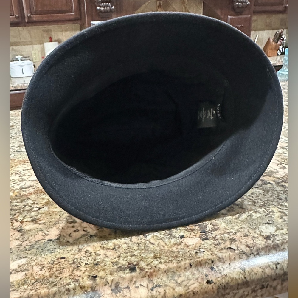 Gucci Rabbit & Leather Fedora - Picture 5 of 11